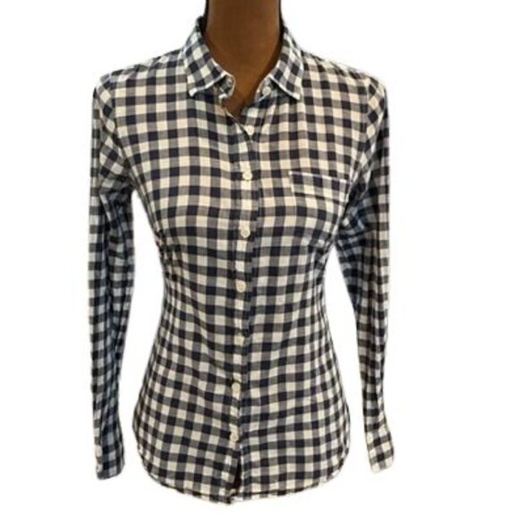 Women’s J. Crew Long Sleeved “Perfect” Shirt Tailored to Perfection! Size XS - Picture 1 of 7